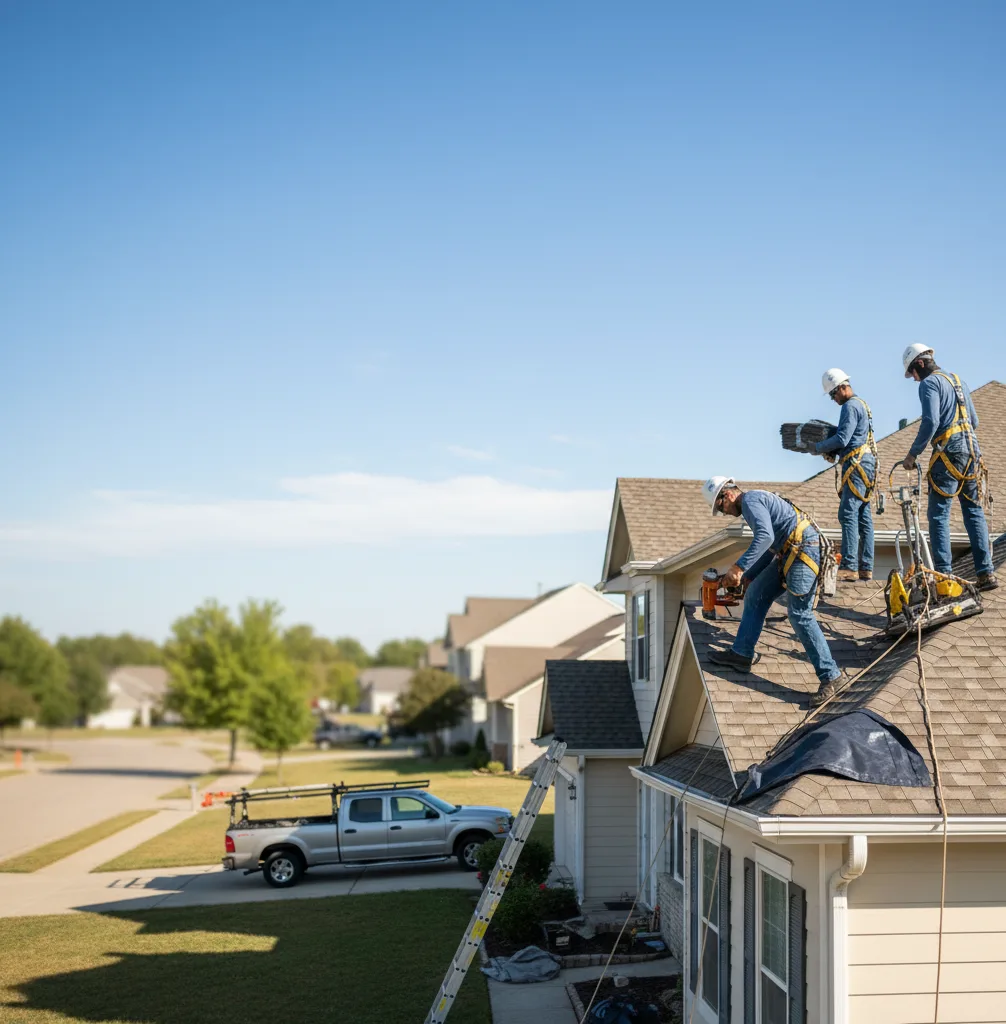 Roof Repair in Cordova